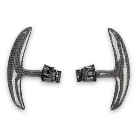 Carbon City Customs Porsche Blade Style Dry Carbon Fiber Replacement Paddle Shifters | For Porsche