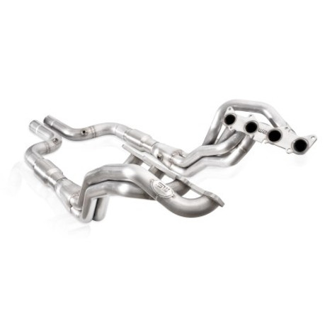 Stainless Works 15-23 Ford Mustang GT Aftermarket Connect 2in Catted Headers - sswM152H3CATLG