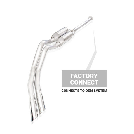 Stainless Works 15-20 Ford F150 5.0L Redline Side Exit Catback System w/ Dual 3.5in Polished Tips - sswFT18CBYR