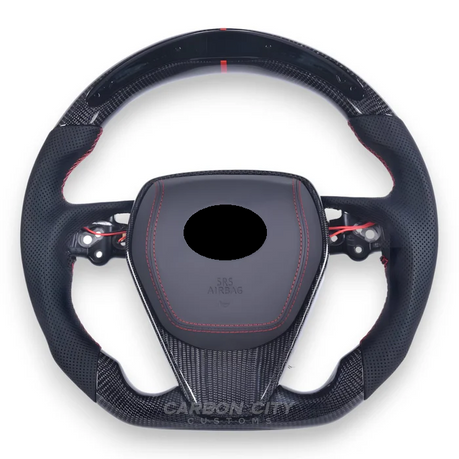 Carbon City Customs Toyota Camry Style Customizable Steering Wheel