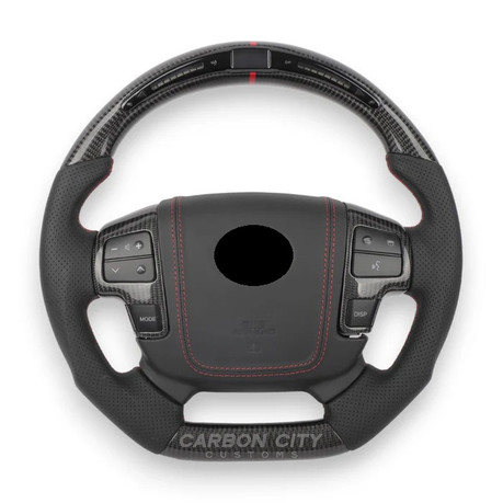 Carbon City Customs Toyota Land Cruiser 200 Series Style Customizable Steering Wheel | 2008 - 2015