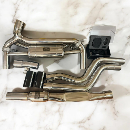 Palenon Performance 2015-2019 BMW F30 340i B58 Full Valve Performance Exhaust System