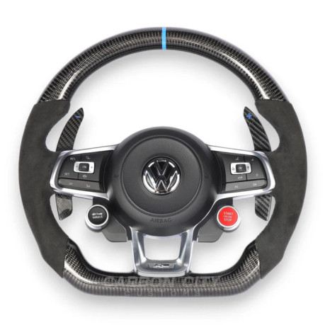 Carbon City Customs Volkswagen Golf Mk7 / Mk7.5 Style Customizable Steering Wheel
