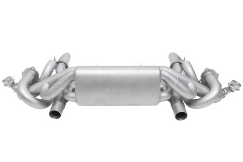 SOUL Porsche 718 GT4 / Spyder / GTS 4.0L Valved Exhaust System SOUL Porsche 718 GT4 / Spyder / GTS 4.0L Valved Exhaust System