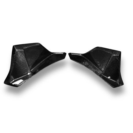 Palenon Carbon AG Style Supra Carbon Fiber Rear Canard Splitter - Toyota Supra MKV A90/A91