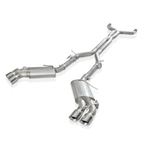 Stainless Works 2016-24 Camaro SS Legend Catback Exhaust w/ AFM Delete Plate - sswCA16RVCBSL Stainless Works 2016-24 Camaro SS Legend Catback Exhaust w/ AFM Delete Plate - sswCA16RVCBSL