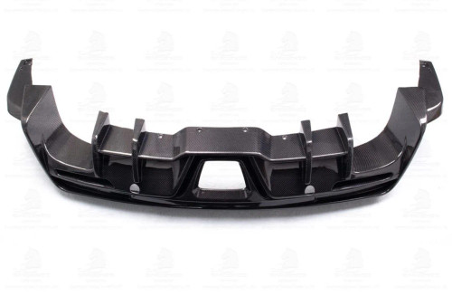 Palenon Carbon - Carbon Fiber TMS Style Rear Diffuser - Toyota Supra A90/A91