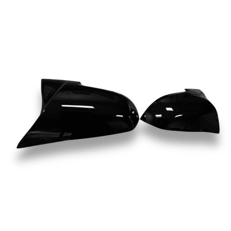 Palenon Carbon M Style High Gloss Black ABS Mirror Caps - BMW F2X, F3X, F87 M2, E84 X1