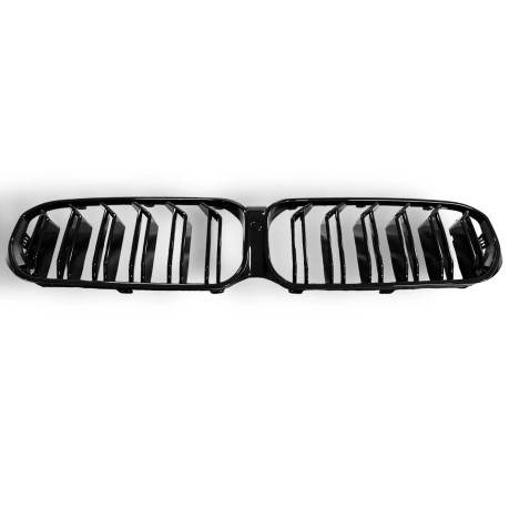 Palenon Carbon Double Slat ABS Front Grille For 2021+ BMW F90 M5, G30 540i/M550i  