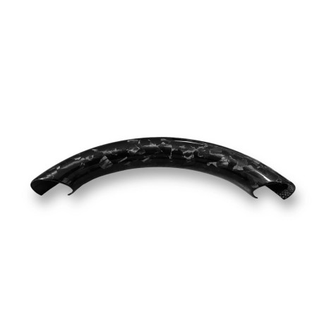 Palenon Carbon Tesla Model 3 & Y Carbon Fiber Steering Wheel Top Cap