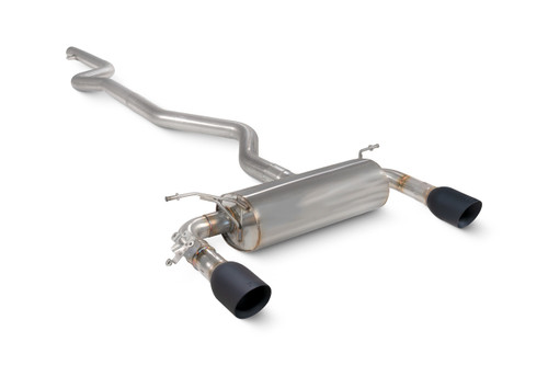 Scorpion Exhaust Daytona Exhaust for BMW F30/F31 340i & F32/F33/F36 440i - Ceramic Black Tips - SBMS094C