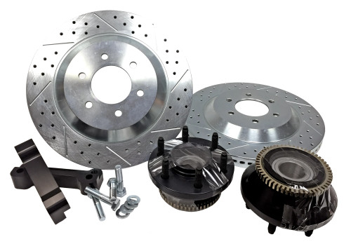 Baer Brakes BIG Claw Performance Rotors, Front For 2004-08 Ford F-150 2WD Trucks - 2261029 Baer Brakes BIG Claw Performance Rotors, Front For 2004-08 Ford F-150 2WD Trucks - 2261029