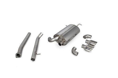 Scorpion Exhaust for Nissan 350Z - Daytona Polished Tips - SNS015