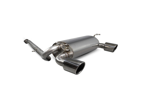 Scorpion Exhaust for Nissan 350Z -Indy Polished Tips - SNS015R