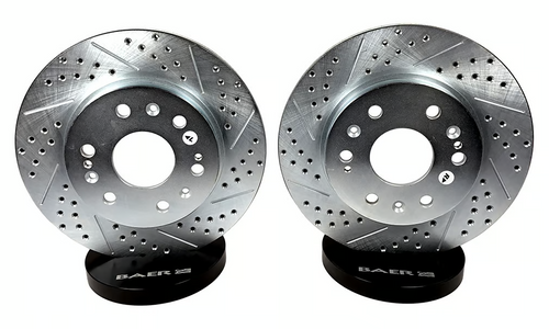 Baer Brakes Claw Performance Rotors, Front For 03-09 Toyota 4Runner w/12.56" Front Rotors, 05-23 Tacoma 6-Lug & 07-14 FJ Cruiser - 31520-020