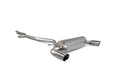 Scorpion Exhaust Non-resonated Exhaust for BMW 135is - SBM066