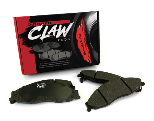 Baer Brakes Claw Brake Pads, Front For 12-18 Ford F-150 w/Manual Park Brake - D1602