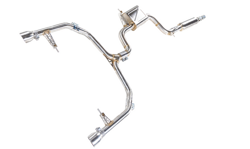 Integrated Engineering Catback Exhaust System For MK7 GLI  IEEXCI6