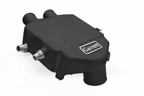 Garrett Motion Top Mount Cooler for BMW S55 M2 Comp, M3 & M4 Garrett Motion Top Mount Cooler for BMW S55 M2 Comp, M3 & M4