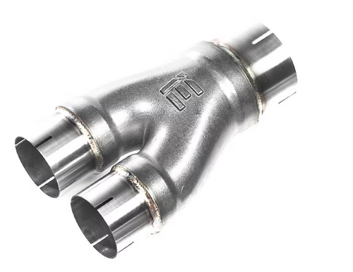 Integrated Engineering Y-Pipe Adapter Kit For 8V RS3 Exhaust Systems | Used to adapt to stock downpipe/catback  IEEXCQ3