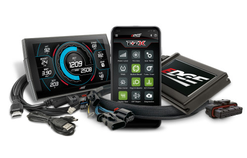 Edge EZX + Insight CTS3 Kit For 2019-2024 Ram 2500/3500 Cummins 2019-2022 Ram Cab & Chassis 3500/4500/5500 - 33710-3 Edge EZX + Insight CTS3 Kit For 2019-2024 Ram 2500/3500 Cummins 2019-2022 Ram Cab & Chassis 3500/4500/5500 - 33710-3