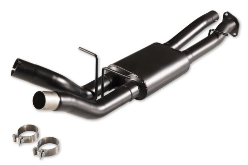 Flowmaster American Thunder Direct Fit Muffler Fits 2025 RAM 1500 3.0L High Output, American Thunder Direct-Fit muffler exhaust system, 409 stainless steel - 818204 Flowmaster American Thunder Direct Fit Muffler Fits 2025 RAM 1500 3.0L High Output, American Thunder Direct-Fit muffler exhaust system, 409 stainless steel - 818204