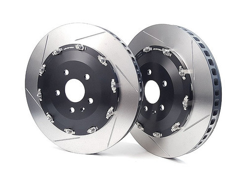 Neuspeed 2-Piece Brake Rotors - Front 370mm For BBK