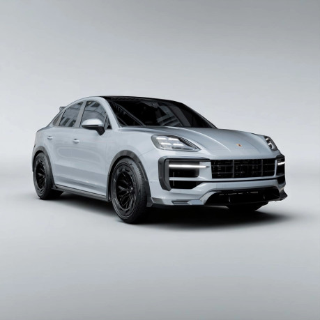 ASM Design - Porsche Cayenne Turbo GT Coupe Full Carbon Fibre Body Kit – ASM Design – ASMD36
