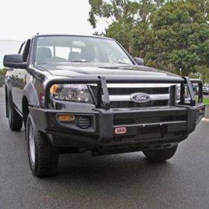 ARB Deluxe Bumper For 2009-2011 Ford Ranger - w/ Fender Flares, Wildtrack & Airbag - arb3440310