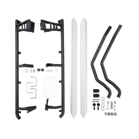 ARB Summit Step With Front Rail For 2019-2023 Ford Ranger - arb4440210K1 ARB Summit Step With Front Rail For 2019-2023 Ford Ranger - arb4440210K1