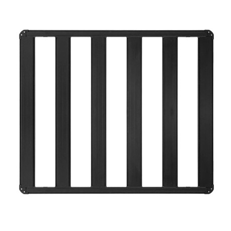 ARB Base Rack (49x45) w/ Mount Kit Deflector & Trade (Side) Guard Rails For 2019-2023 Ford Ranger - arbBASE245