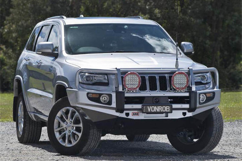 ARB Deluxe Winch Bull Bar For 2011-2013 Jeep Grand Cherokee - arb3450410