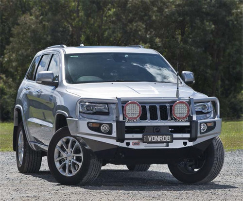 ARB Deluxe Winch Bull Bar For 2014-2016 Jeep Grand Cherokee - arb3450420 ARB Deluxe Winch Bull Bar For 2014-2016 Jeep Grand Cherokee - arb3450420
