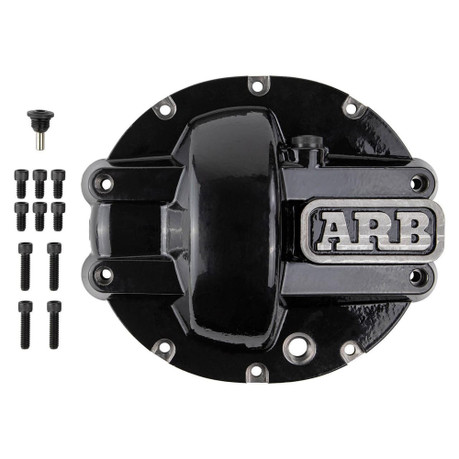 ARB Black Differential Cover Chrysler 8.25" - arb0750005B
