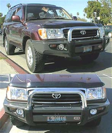 ARB Sahara Deluxe Bar For 2003-2007 Lexus LX470 & Toyota Land Cruiser - arb3913160 ARB Sahara Deluxe Bar For 2003-2007 Lexus LX470 & Toyota Land Cruiser - arb3913160