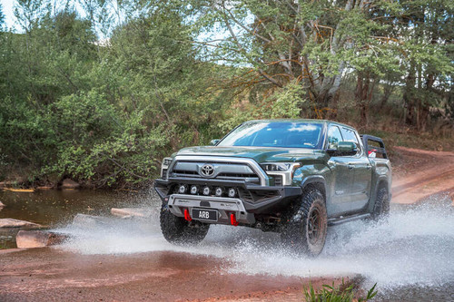 ARB Zenith Front Bumper Winch For 2022-2024 Toyota Tundra (w/o Fit Kit) - arb3415260