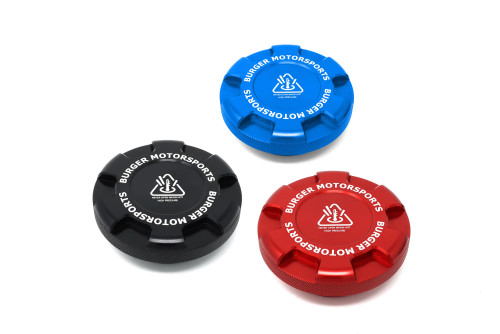 Burger Tuning BMS Billet Coolant Expansion Tank Cap for VW, Audi, Skoda, & SEAT Burger Tuning BMS Billet Coolant Expansion Tank Cap for VW, Audi, Skoda, & SEAT