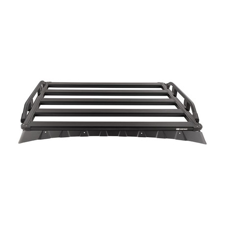 ARB 49x51 BASE Rack Kit with Trade Guard Rails & Deflector For 2016-2023 Toyota Tacoma - arbBASE314