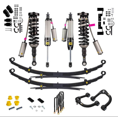 ARB BP-51 Heavy Duty 2" Suspension Lift Kit with Upper Control Arms For 2005-2023 Toyota Tacoma - arbTACBP51HP