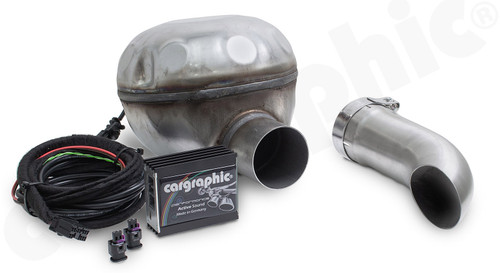 CARGRAPHIC Active Sound System - DIY Kit w/Single Sound Module For All Vehicles w/CAN Bus Connection - PERSMDIYKIT1 CARGRAPHIC Active Sound System - DIY Kit w/Single Sound Module For All Vehicles w/CAN Bus Connection - PERSMDIYKIT1