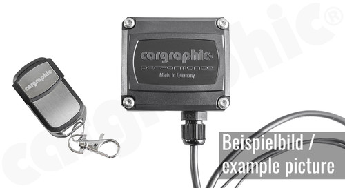 CARGRAPHIC 3-Mode Exhaust Valve Control Unit For Various VAG Models - EXFLAPRCVW01