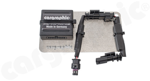CARGRAPHIC 2-Mode Exhaust Valve Control Unit w/ESP Button & Drive Select Profile Switch For Audi S3 8V - EXFLAPRCAU05 CARGRAPHIC 2-Mode Exhaust Valve Control Unit w/ESP Button & Drive Select Profile Switch For Audi S3 8V - EXFLAPRCAU05