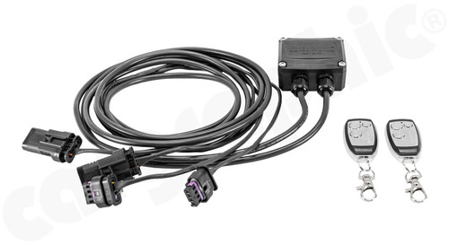 CARGRAPHIC 3-Mode Exhaust Valve Control Unit For Various BMW Models w/Two Electronic Valves - EXFLAPRCOOBE2