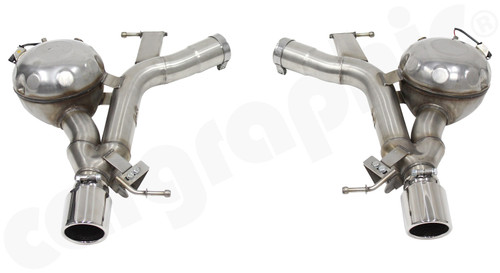CARGRAPHIC 535d-Style Active Sound System w/4x 89mm Tailpipes For BMW F10/F11 525d/530d/535d & F06/F12/F13 640d - PERF12DSM CARGRAPHIC 535d-Style Active Sound System w/4x 89mm Tailpipes For BMW F10/F11 525d/530d/535d & F06/F12/F13 640d - PERF12DSM