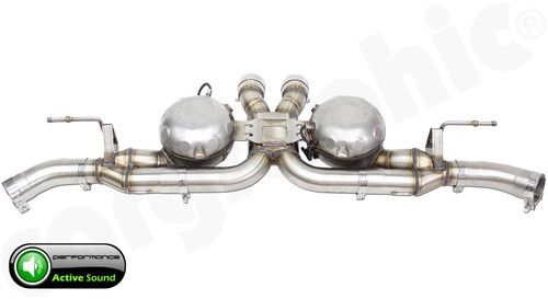 CARGRAPHIC Active Sound System w/Twin Sound Actuators For BMW X6 F16 40d / M50d Vehicles w/M-Package - PERF16DSMEROEM CARGRAPHIC Active Sound System w/Twin Sound Actuators For BMW X6 F16 40d / M50d Vehicles w/M-Package - PERF16DSMEROEM
