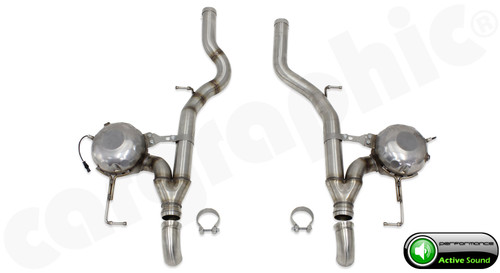 CARGRAPHIC Active Sound System For Land Rover Range Rover Velar D180 / D240 - PERRRVELD4SM