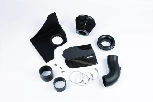 Ramair Performance Pleated Induction Kit With Carbon Lid for BMW 1/2/3/4 Series 3.0T B58  PRK-249-BK
