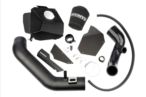 Ramair Performance Foam Induction Kit With Carbon Lid to fit BMW 135i 235i M2 3.0T N55 JSK-310-BK