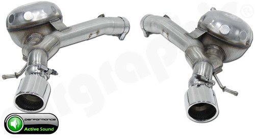 CARGRAPHIC Active Sound System For Land Rover Range Rover Sport L494 V6 / V8 Diesel - PERRRL494DETERSM