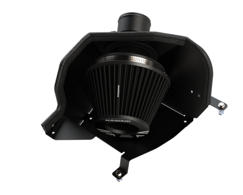 Ramair Performance Cold Air Intake System fits 2018 MK4 Focus 1.0, 1.5 & 2.3 EcoBoost  PRK-389-BK